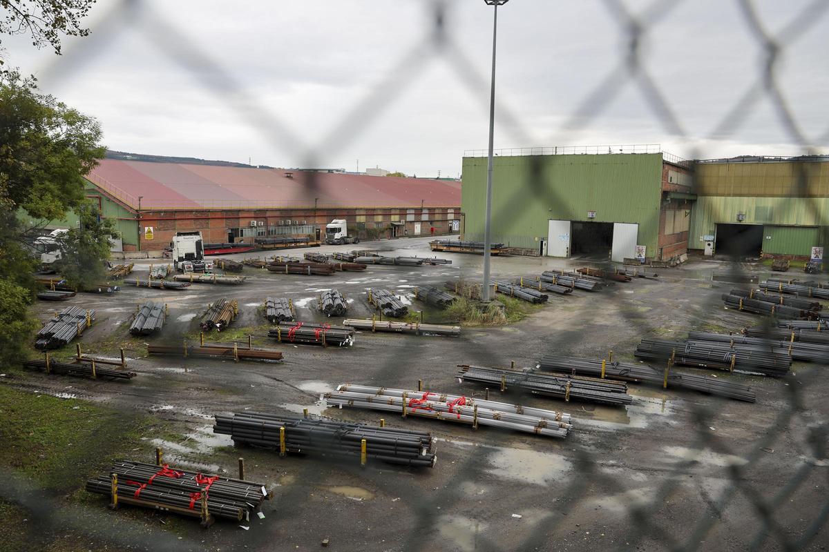 La Policía registra la planta de Sidenor, investigada por la venta de acero Israel