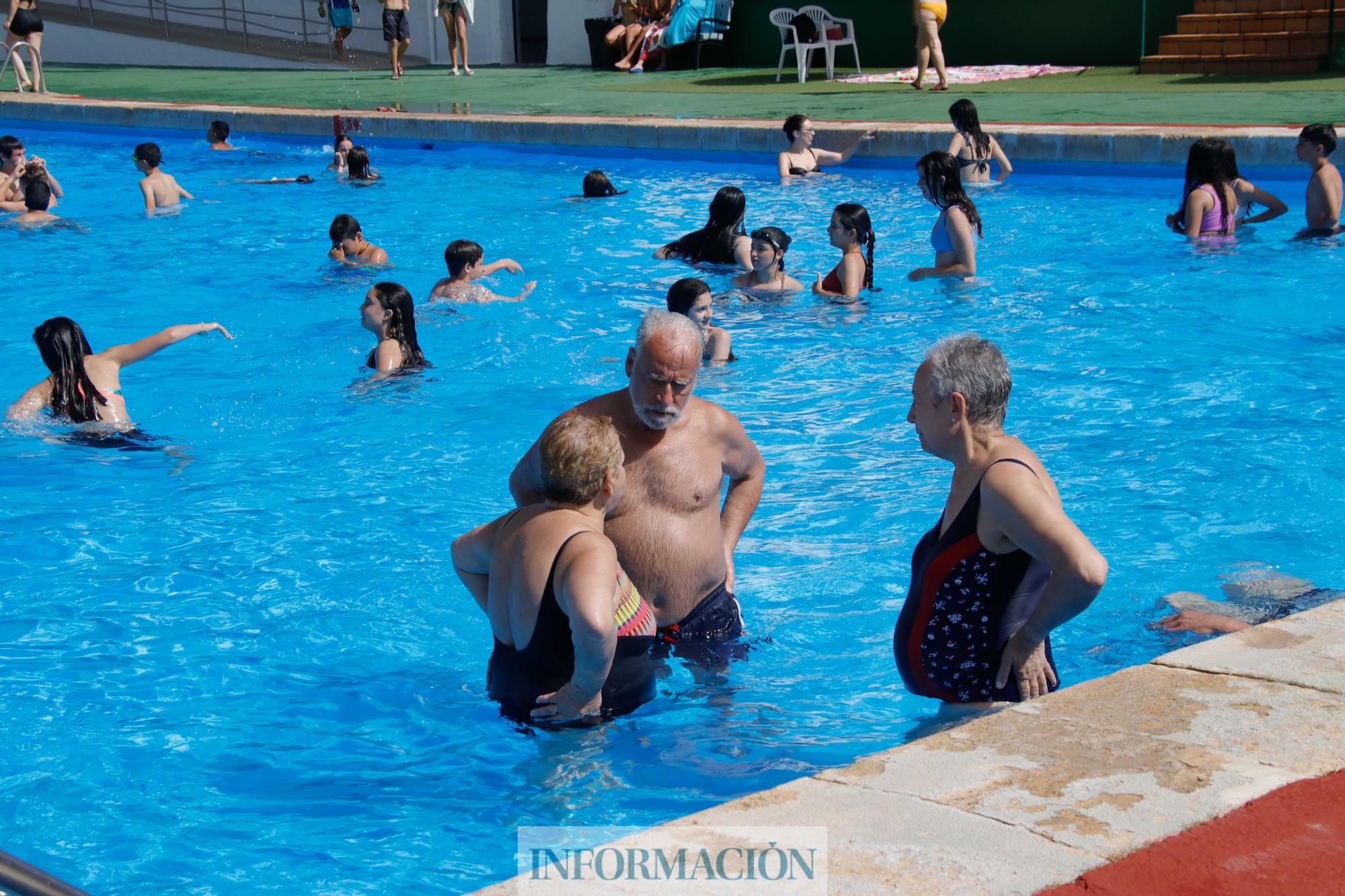 Alcoy abre sus piscinas municipales con gran afluencia de público