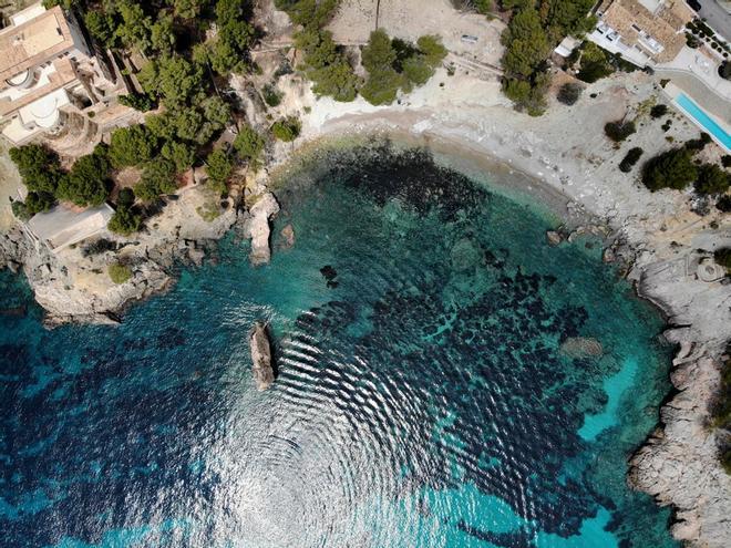 Cala Cranc en Mallorca