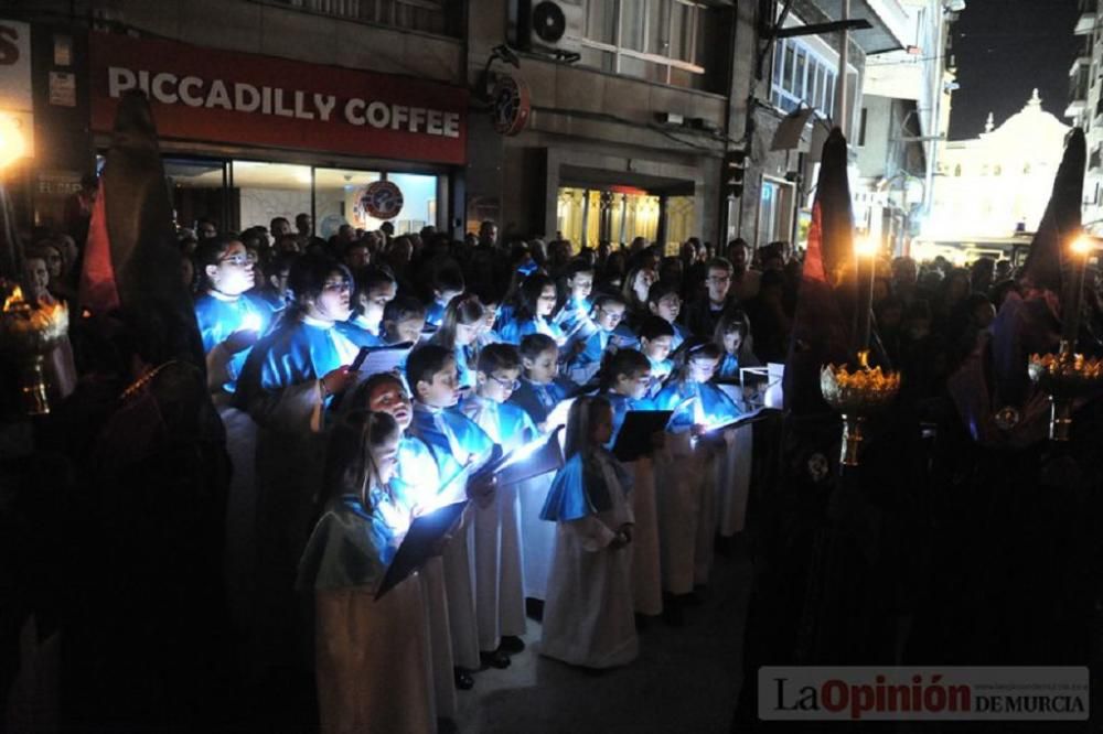 Procesión del silencio en Murcia