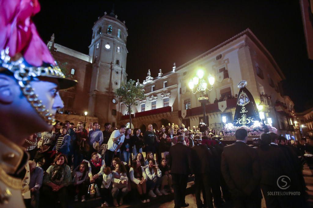 Procesión de la Virgen de la Soledad de Lorca