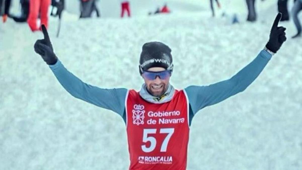 DAVID PRADES SNOWRUNNING, El campeón de España de snowrunning es de Vilafranca y se llama David Prades DAVID PRADES SNOWRUNNING, El campeón de España de snowrunning es de Vilafranca y se llama David Prades