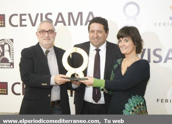 GALERÍA DE FOTOS - Entrega de los  Premios Alfa de Cevisama 2014