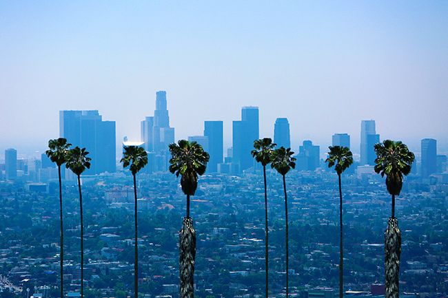 Los Ángeles despliega sus alas