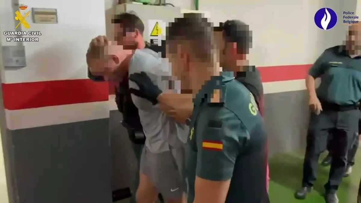 Cae el líder de una banda de narcos belgas buscado en 31 países que se escondía en Barcelona