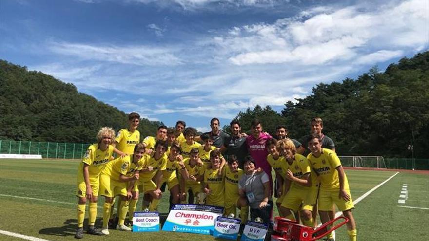 El cadete A se corona en un torneo en Corea del Sur