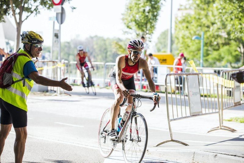 El Triatlón de Zaragoza El Rincón