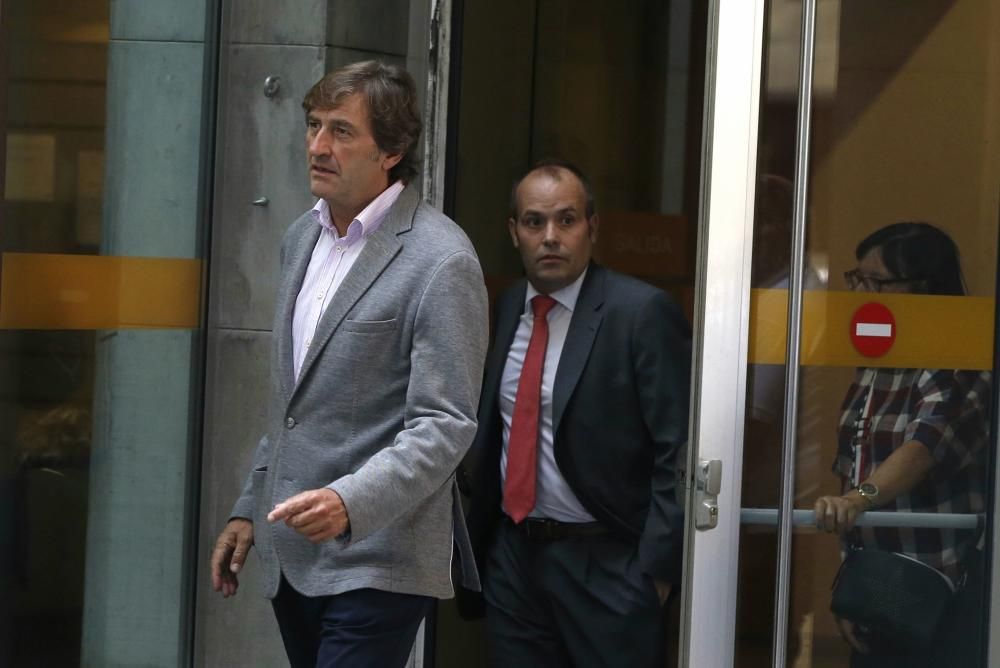 La Audiencia deja en libertad provisional a los condenados por el "caso Marea"