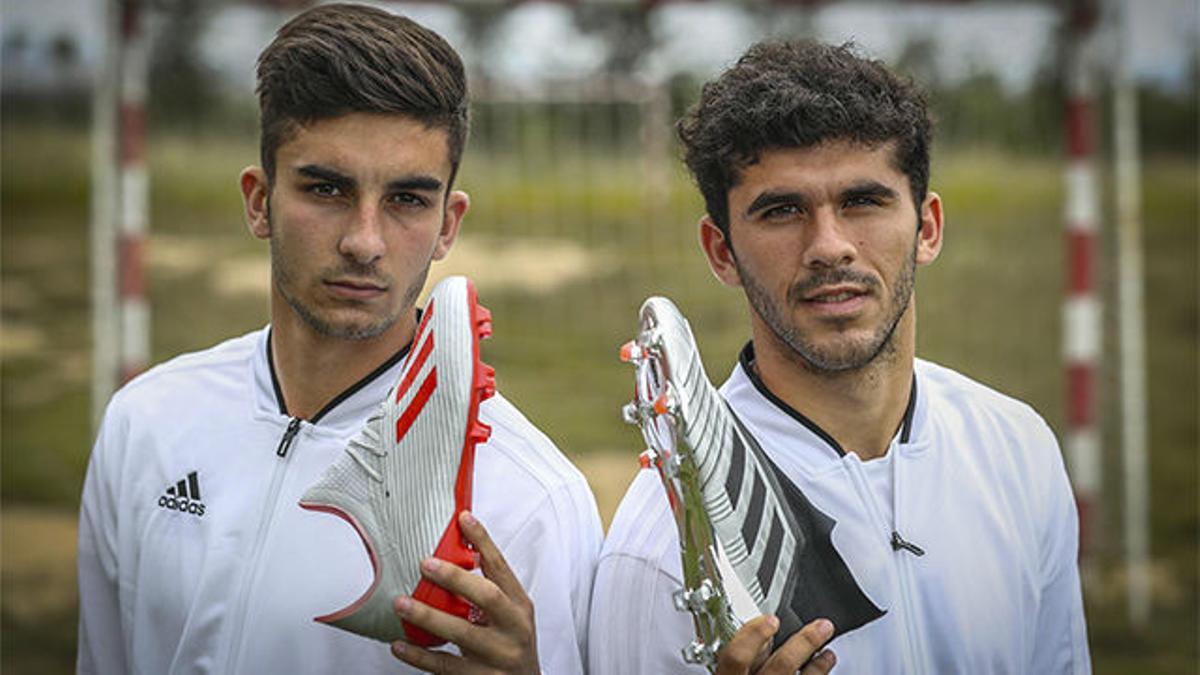 Carles Aleñá y Ferrán Torres explican sus sensaciones antes de la final de la Copa del Rey