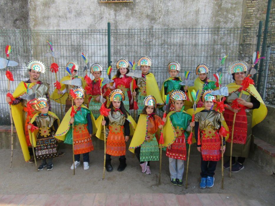 Carnaval amb els alumnes del Far d''Empordà