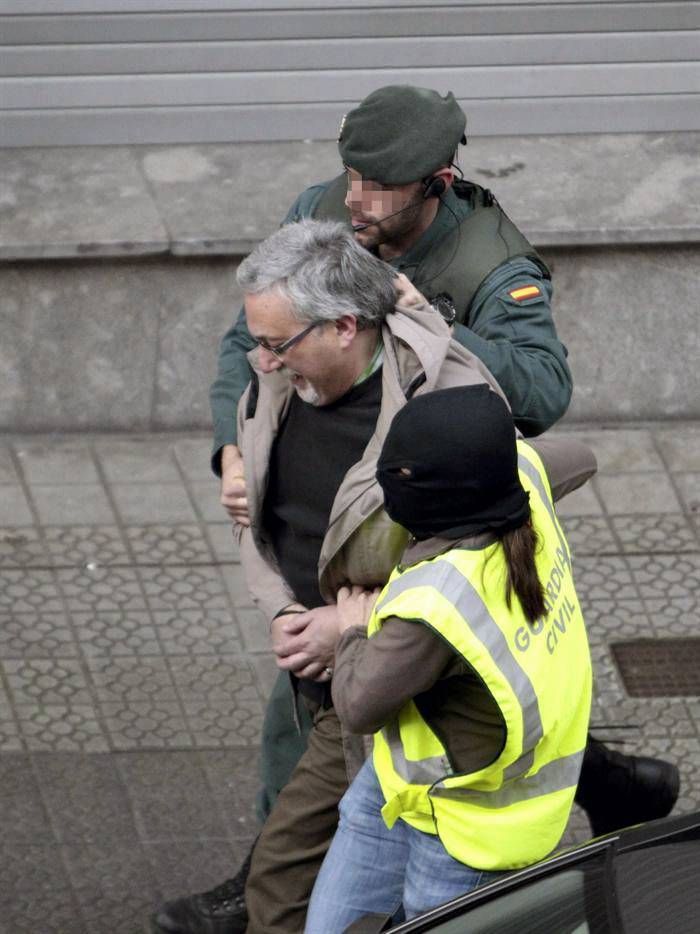 Fotogalería: Operación policial contra los abogados de presos de ETA