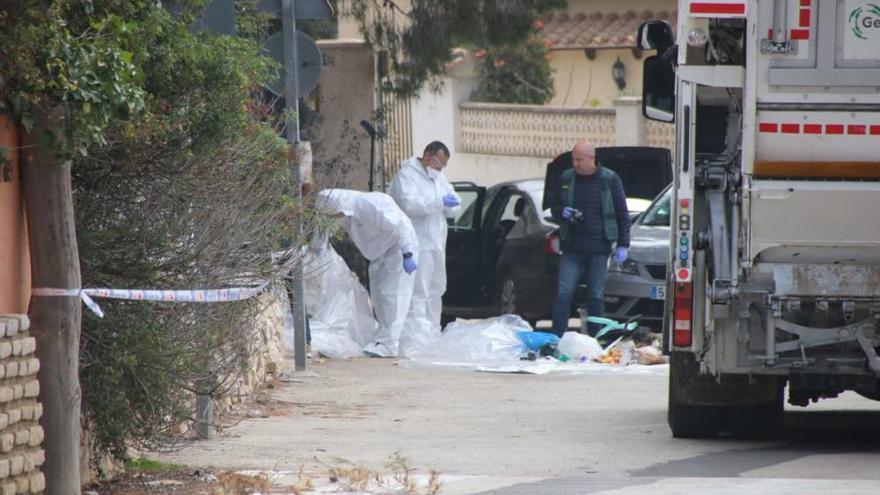 Investigan la muerte de una mujer hallada en un contenedor en Moraira