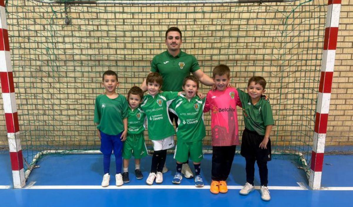 FS Belchite escuela. |