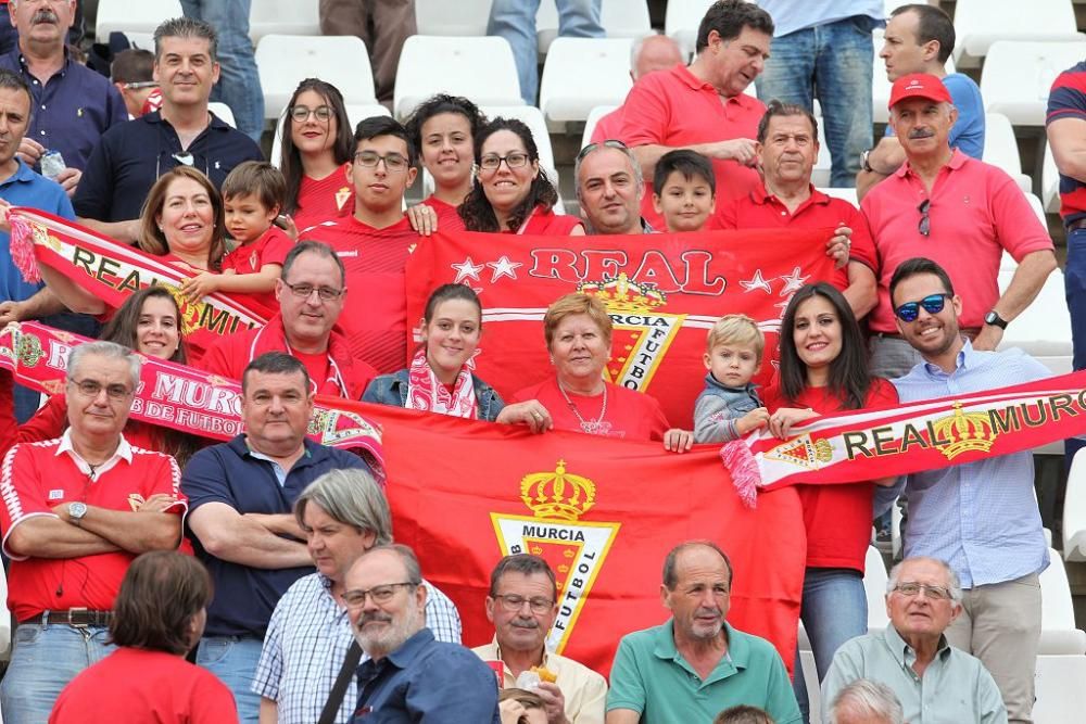 Fútbol: Real Murcia - Pontevedra