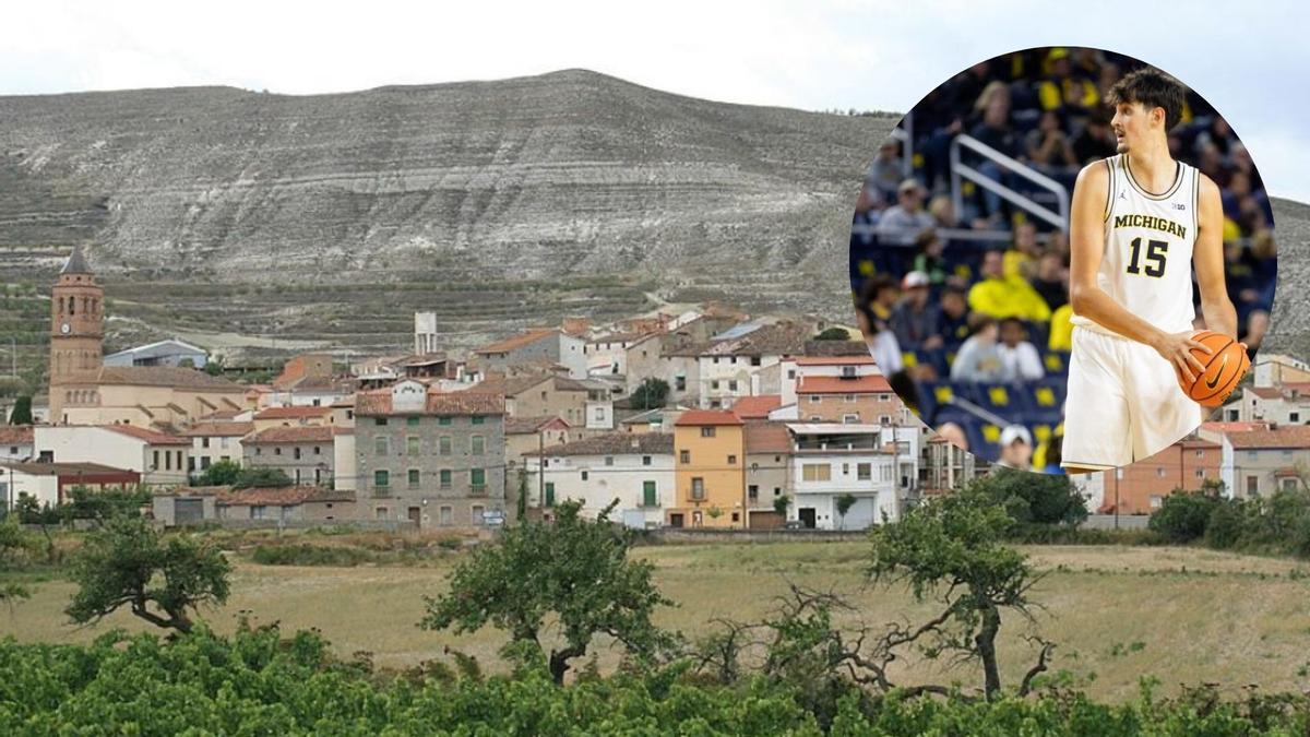 Visyas de Mara, pueblo de la Comunidad de Calatayud