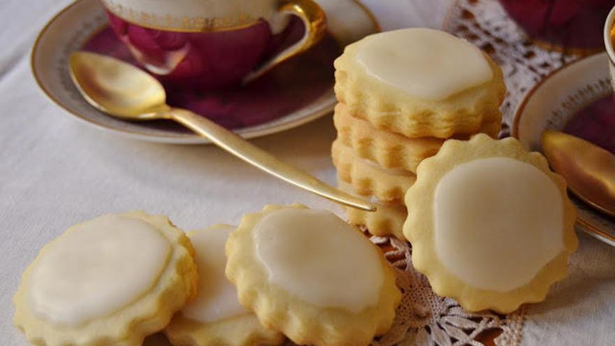 Galletas de limón