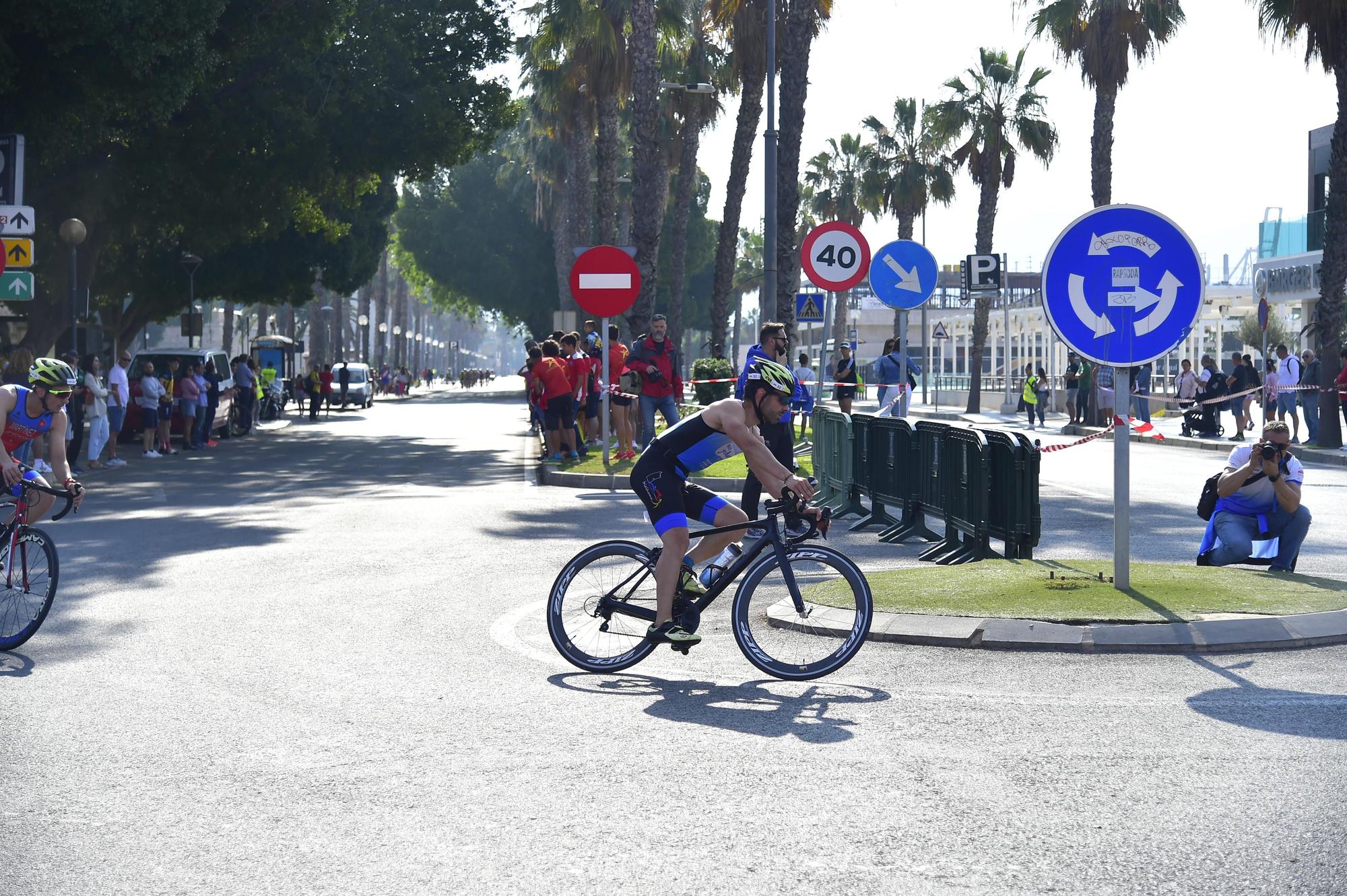 Las mejores fotos del Triatlón Ciudad de Cartagena 2023.