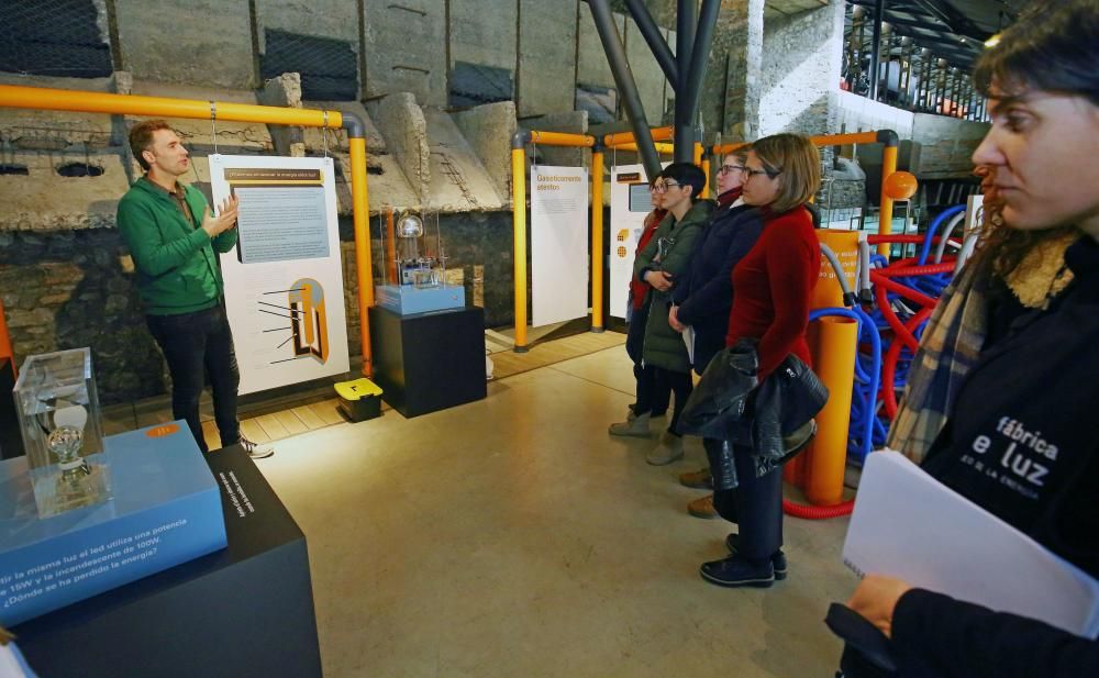 Exposición en el Museo de la Energía de Ponferrada