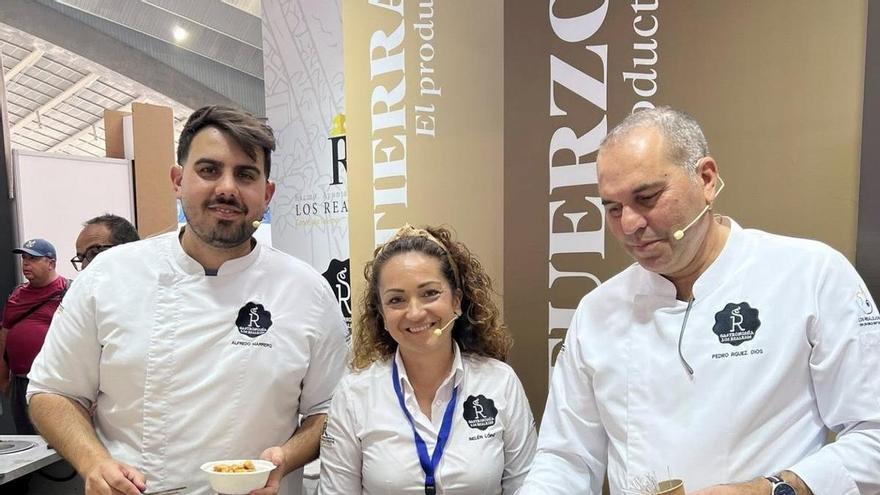 Los Realejos potencia su marca turística y gastronómica en la feria ‘GastroCanarias’