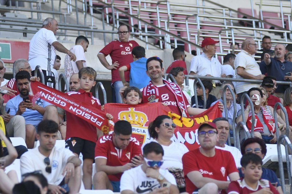 Todas las imágenes del partido entre Real Murcia Imperial y el Coria