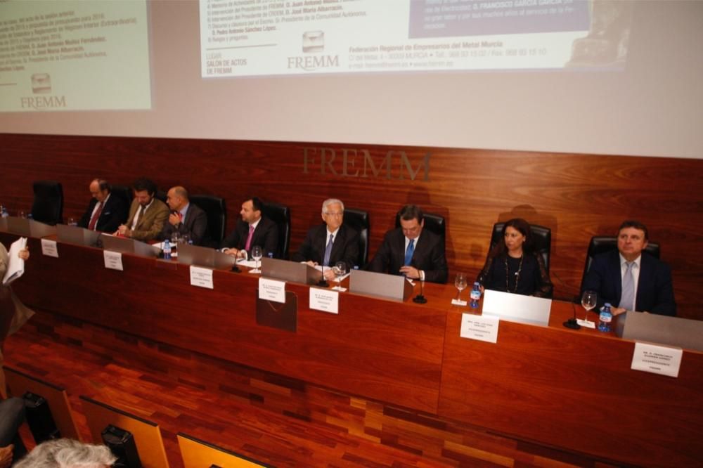 Asamblea y entrega de premios de la FREMM