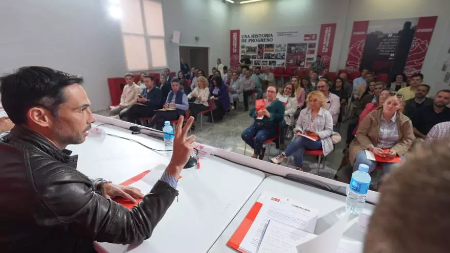 EN VÍDEO | Borrego confía en que haya una sola candidatura de cohesión para la secretaría local del PSOE en Badajoz