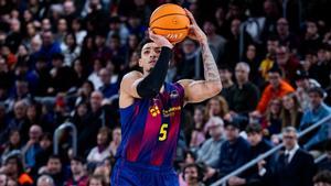 Miles Norris vive su mejor momento desde que fichó por el Barça