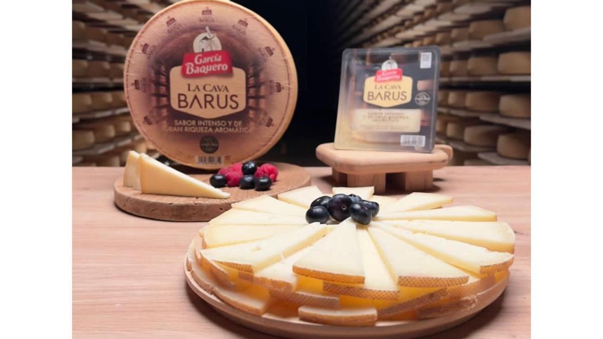 El queso La Cava Barus, de García-Baquero.