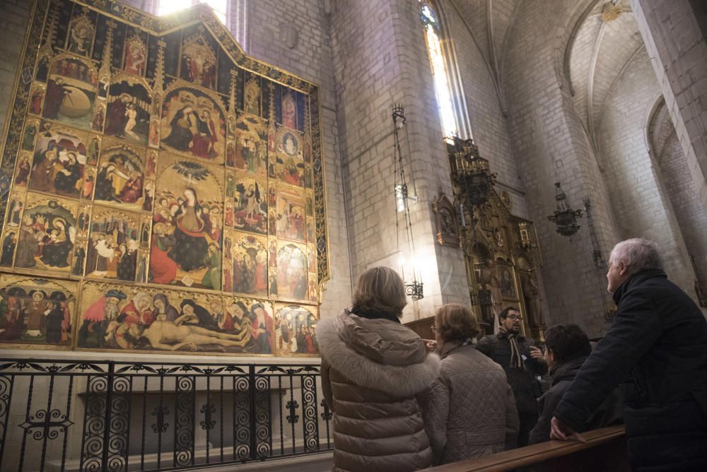 Manresa mostra els seus encants als turistes cada