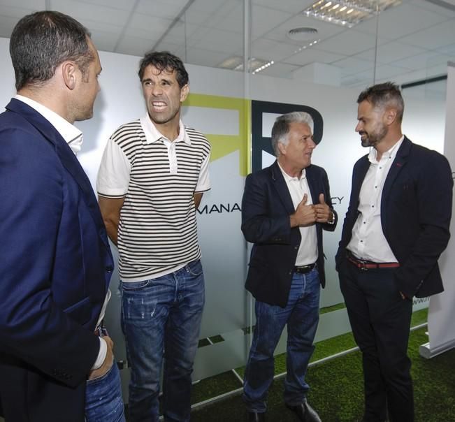 INAUGURACION RR-SOCCER MANAGEMENT AGENCY DE RENE ...