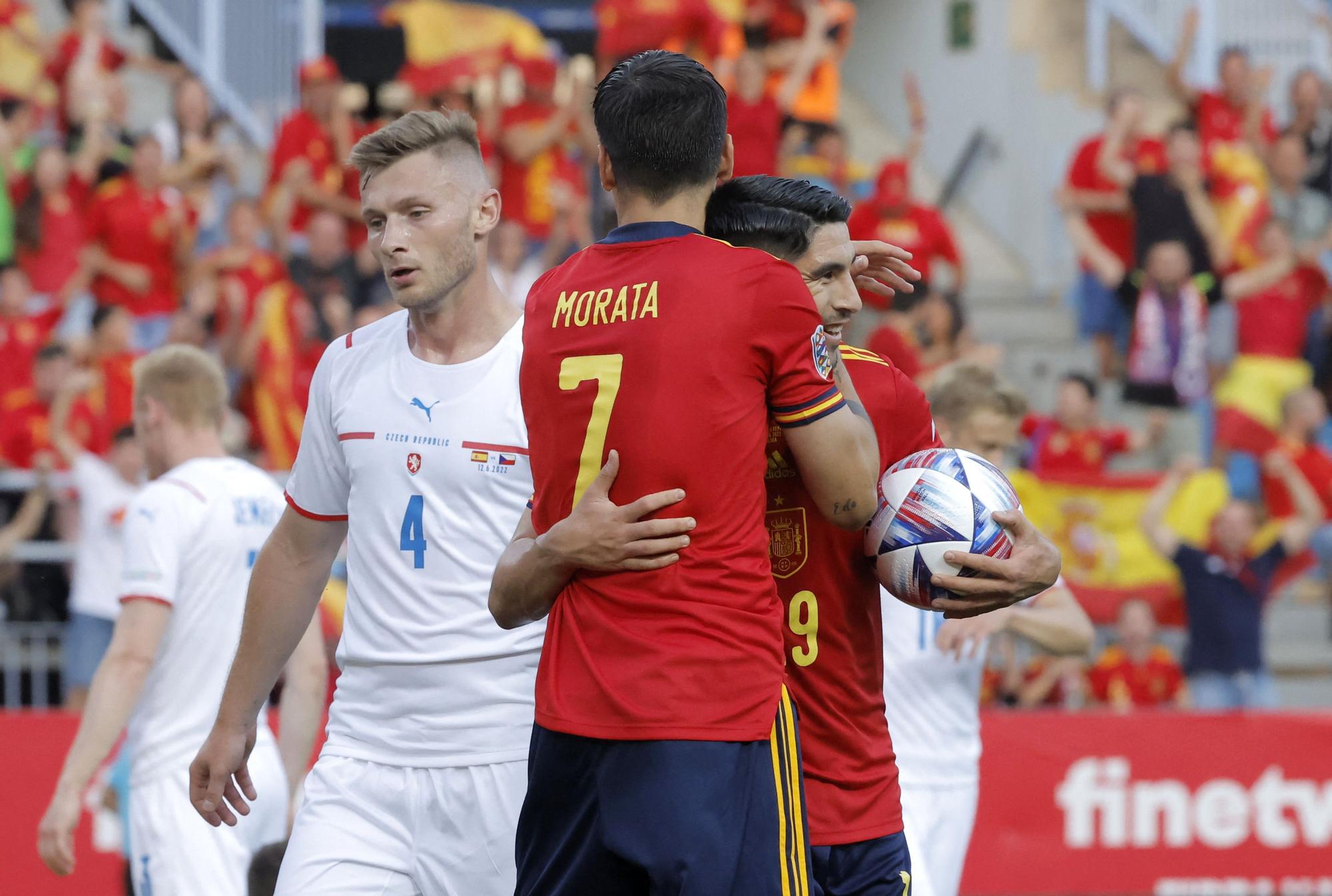 UEFA Nations League - Group B - Spain v Czech Republic