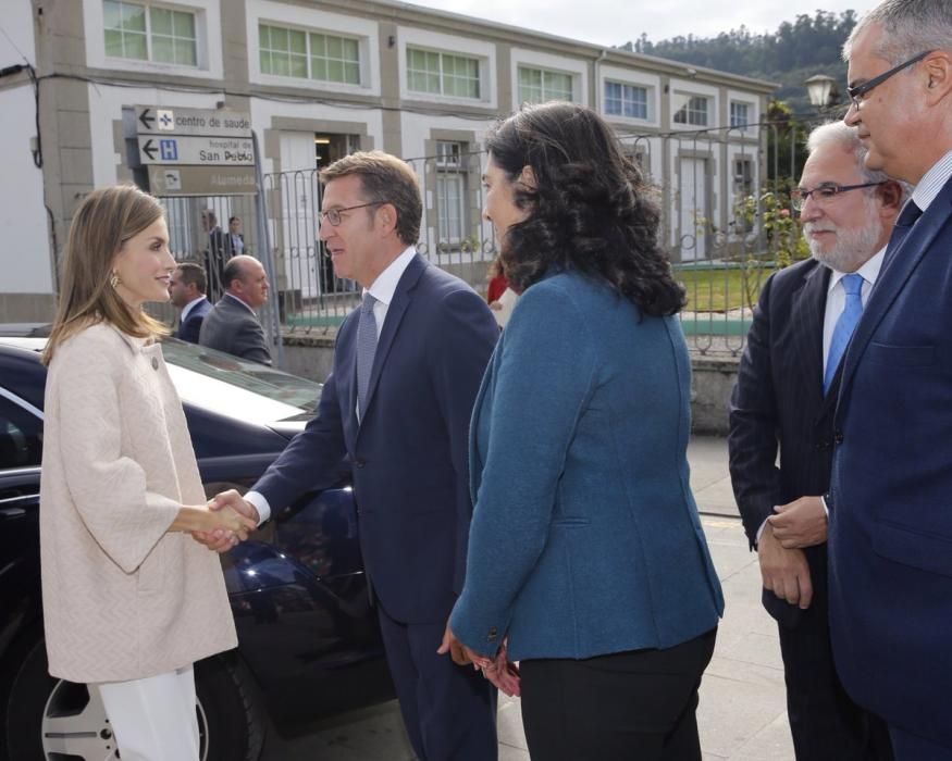 Reina Letizia en Galicia