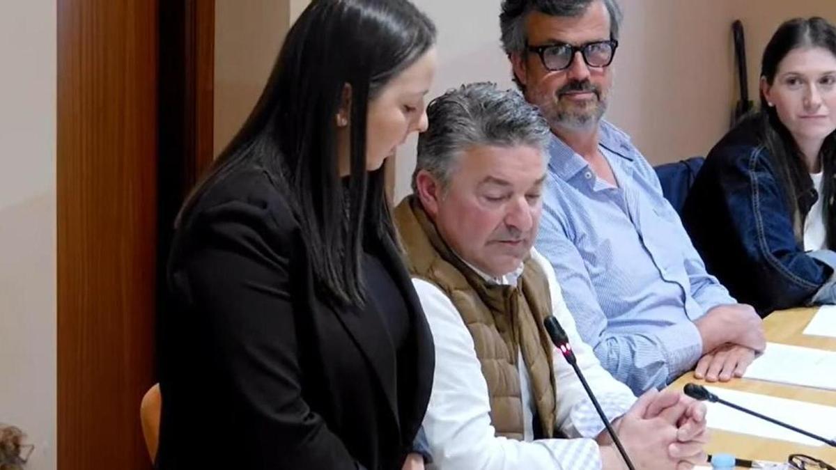 Toma de posesión de los nuevos concejales del PP de O Grove.