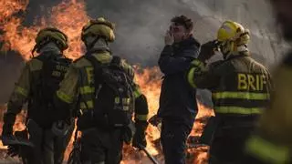 La Xunta paga un millón de euros al personal de extinción por las horas extra en la ola de incendios