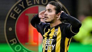 Anis Moussa, del Vitesse y próximo jugador del Feyenoord