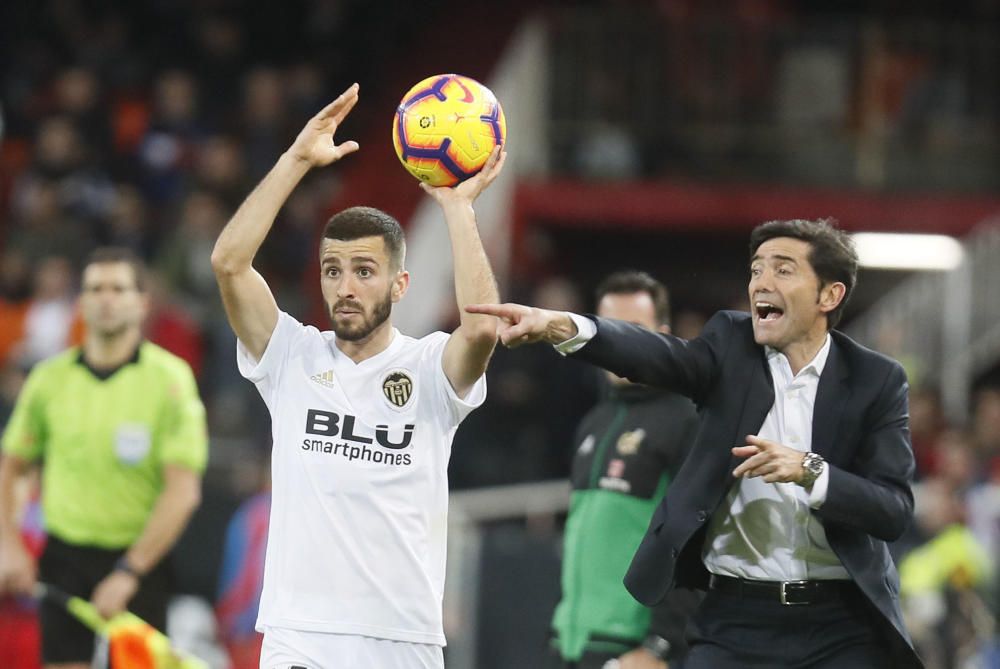 Valencia CF - Sevilla FC, en imágenes