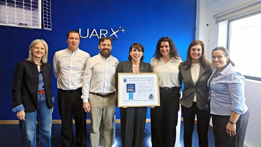 Galicia Calidade dará el salto al espacio con el primer vehículo orbital español de UARX Space