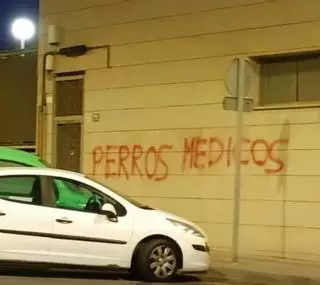 Los médicos de Castellón denuncian una pintada "amenazante" en un centro de salud