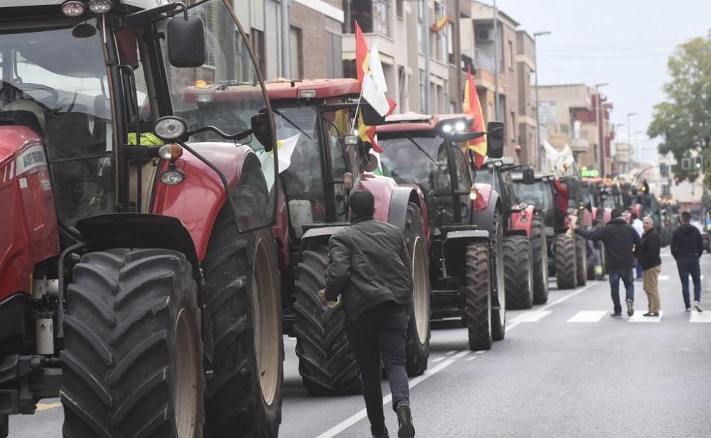 Así ha sido la manifestación de los agricultores en Murcia (II)