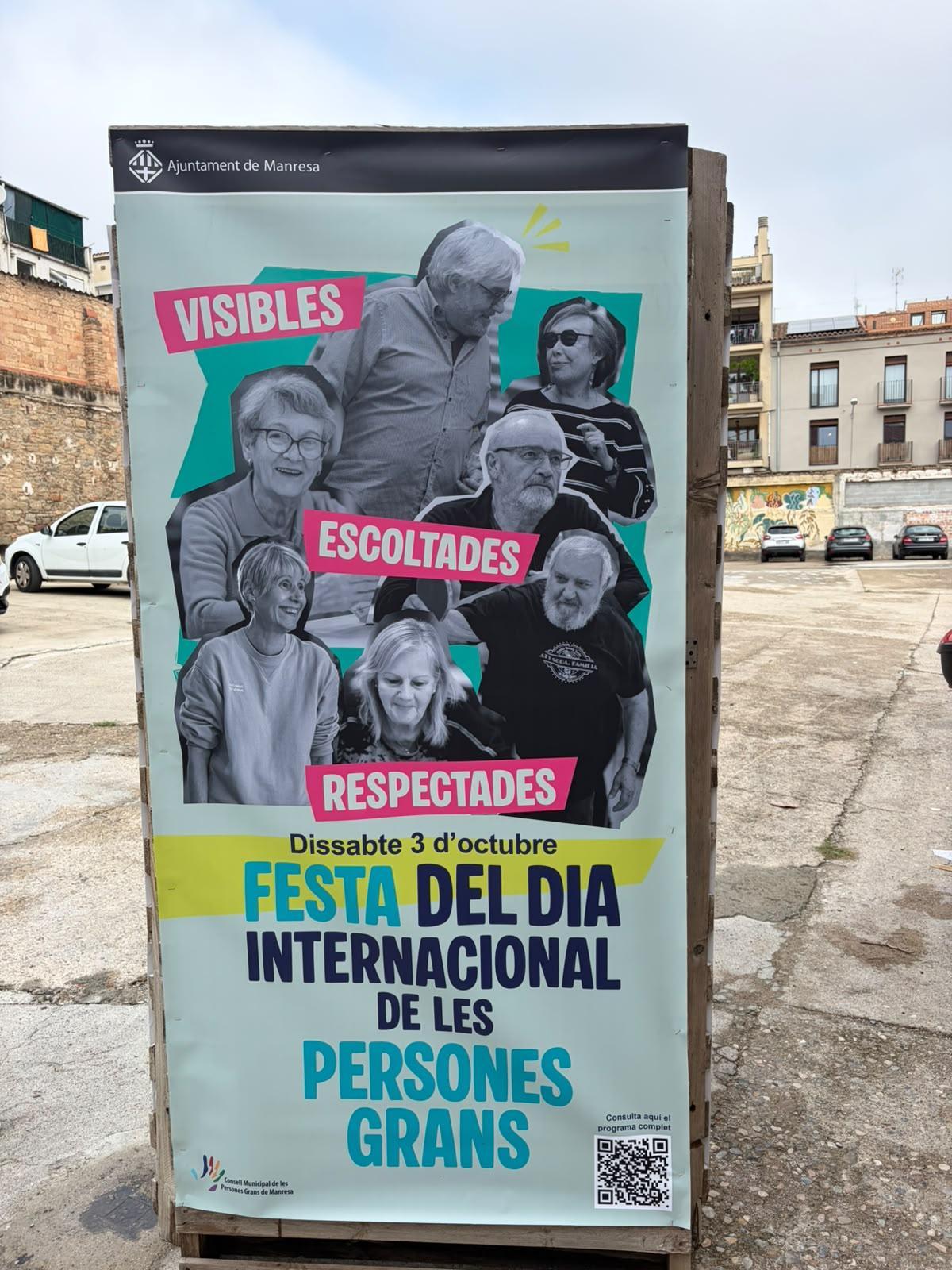 Festa del Dia de les Persones Grans a Manresa