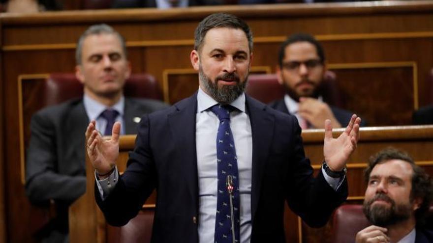 Abascal critica que un "comité secreto" decida sobre la promoción de un territorio en su desescalada