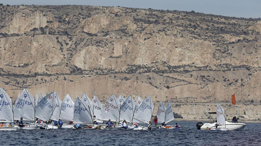 Los Optimist de alto nivel vuelven a la Equalité Alicante 2025