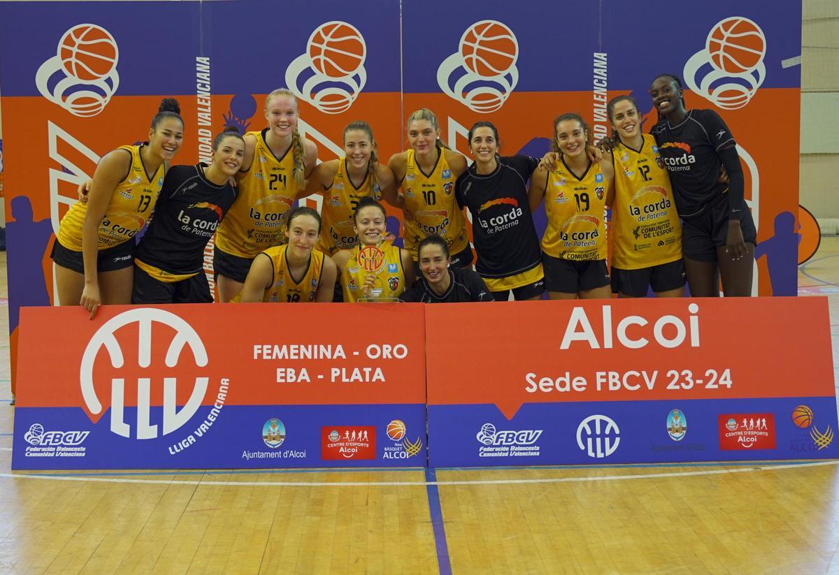 La Cordà de Paterna ha logrado alzarse con su primera Lliga Valenciana Femenina tras superar en la Final a Fustecma NBF Castelló por 30-64 con Awa Fam como MVP.
