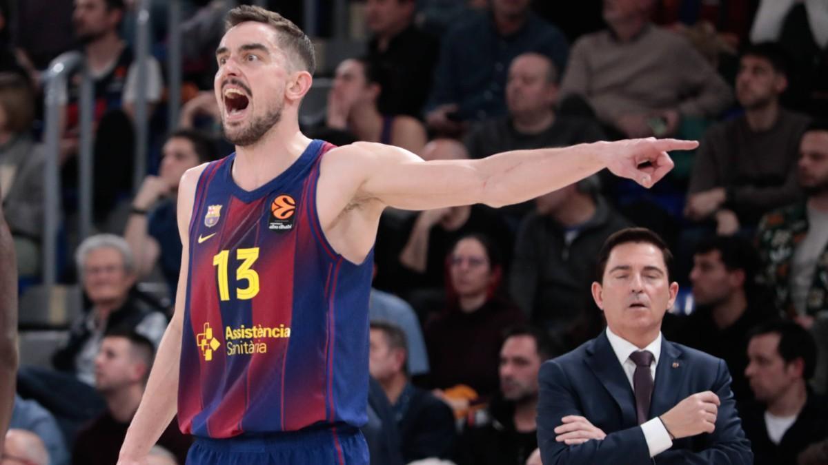 Satoransky, claro sobre su futuro en el Barça: "Nadie me ha llamado"