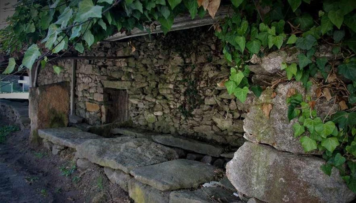 Os pendellos de Río, en Camba