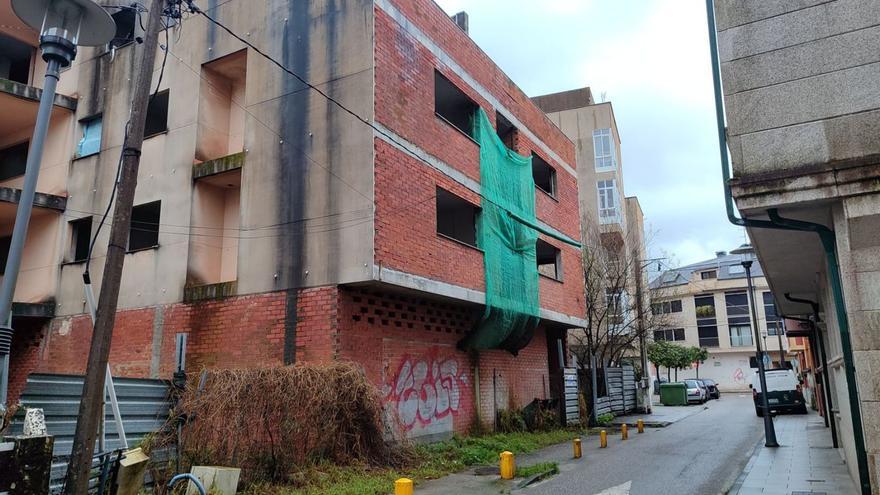 BNG exige a la Sareb que entregue sus propiedades de Cangas y Moaña