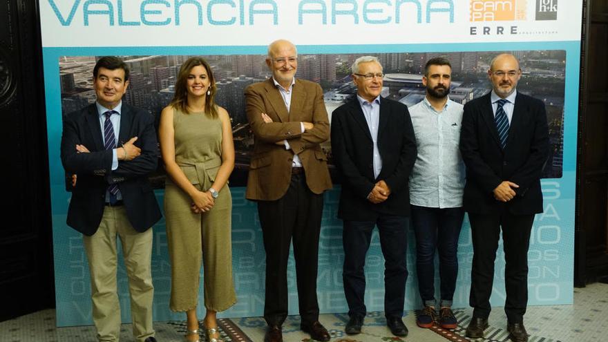 Las interioridades del nuevo Arena