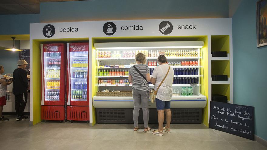 El aeropuerto de Castellón suma una nueva cafetería a sus servicios