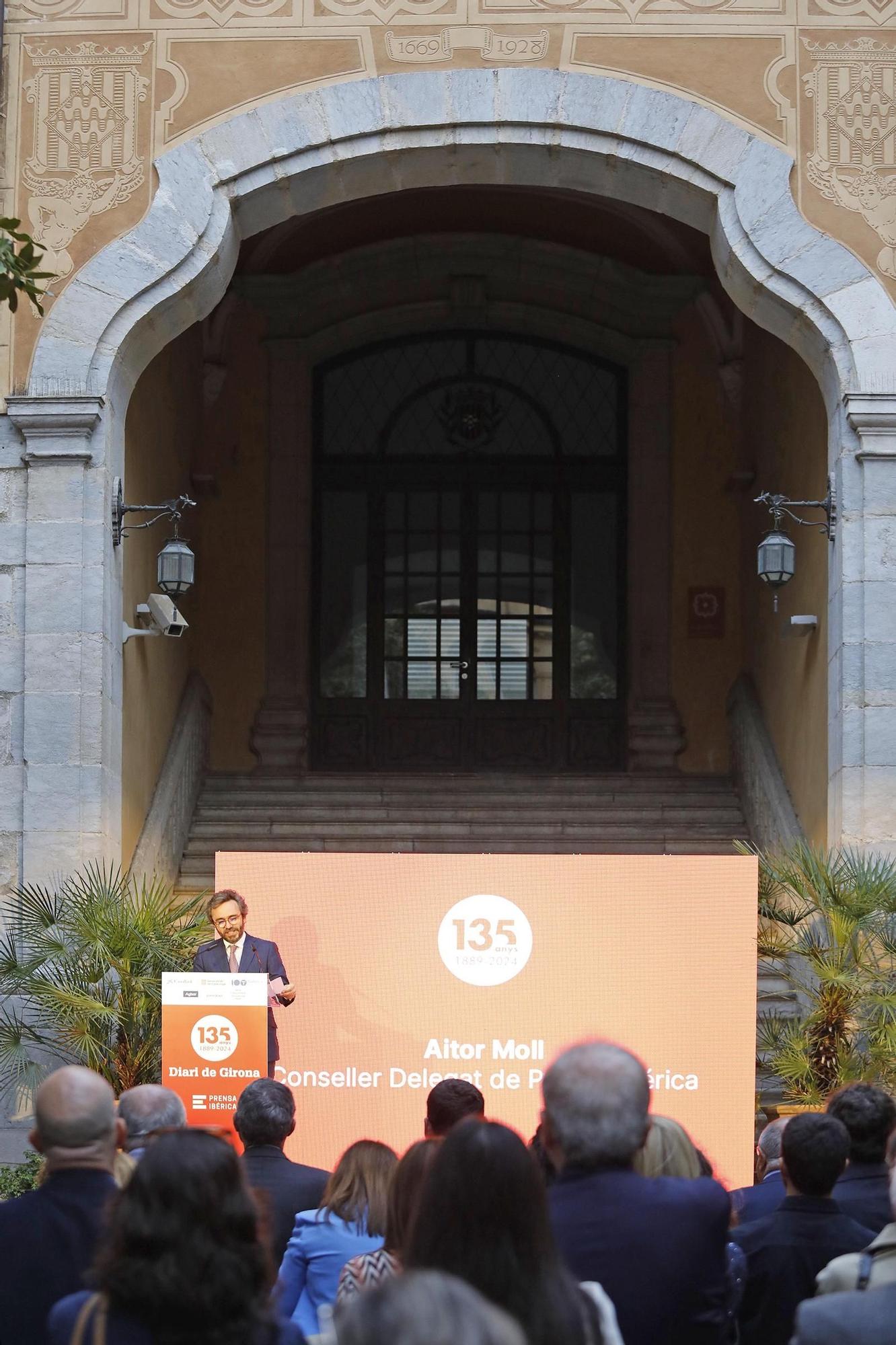 Diari de Girona celebra el 135è aniversari