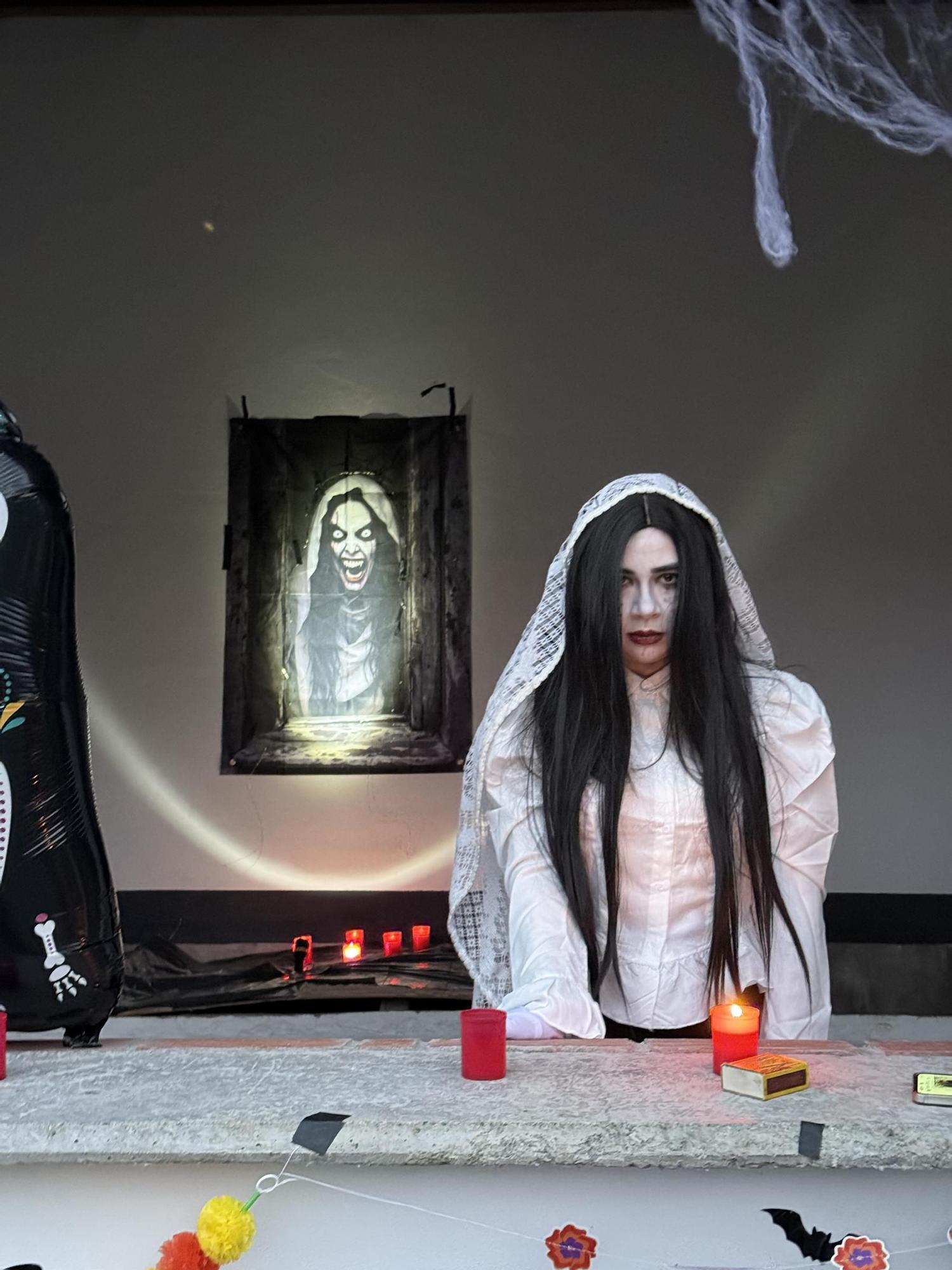 Así fue la fiesta de Halloween en San Mamés